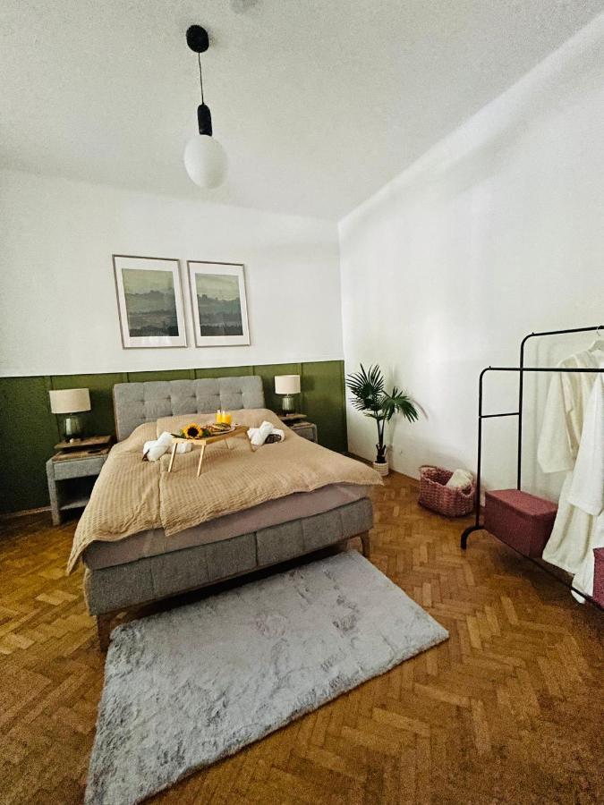 5 Min Schoenbrunn Gloriette, Direct To Center, Free Parking * Wenen